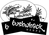 Bushwhack Herps stickers